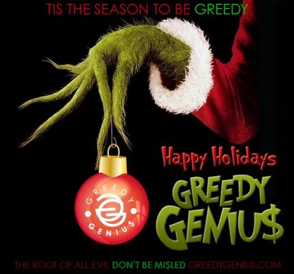 Product picture Curate your own website, On point Greedy Geniu$ photo